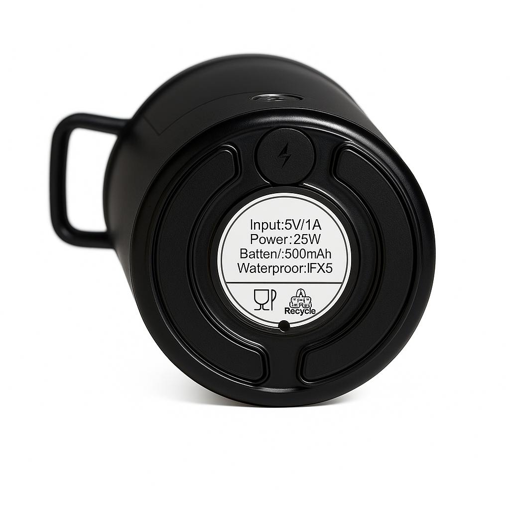 Shaker Électrique EASYMXX™ 350 ml — Shakes prêts en 30s